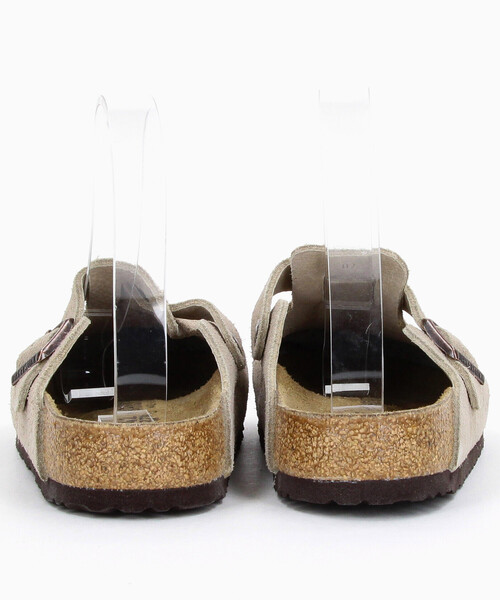 BIRKENSTOCK（ビルケンシュトック）の「BIRKENSTOCK/ビルケンシュトック Boston / ボストン - スエードレザー [EUサイズ 38~42]（サンダル・メンズ・ベージュ・42/41/40/39/38）」の4枚目の写真