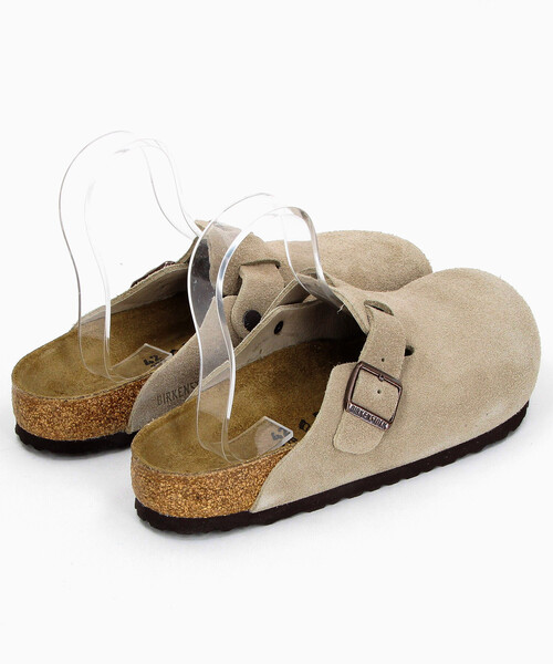 BIRKENSTOCK（ビルケンシュトック）の「BIRKENSTOCK/ビルケンシュトック Boston / ボストン - スエードレザー [EUサイズ 38~42]（サンダル・メンズ・ベージュ・42/41/40/39/38）」の5枚目の写真