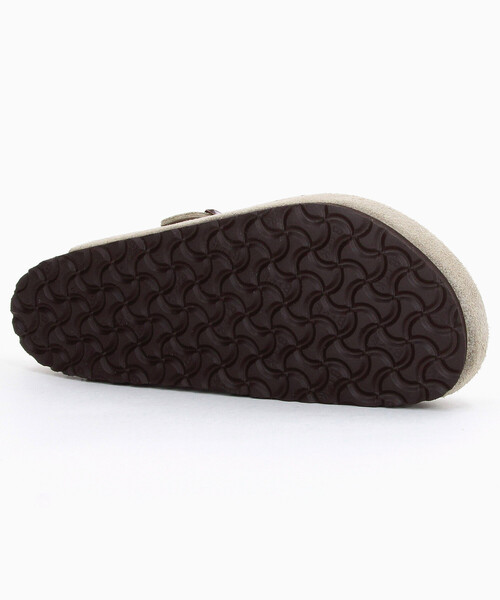 BIRKENSTOCK（ビルケンシュトック）の「BIRKENSTOCK/ビルケンシュトック Boston / ボストン - スエードレザー [EUサイズ 38~42]（サンダル・メンズ・ベージュ・42/41/40/39/38）」の8枚目の写真