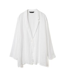 mizuiro ind リネンシャツジャケット