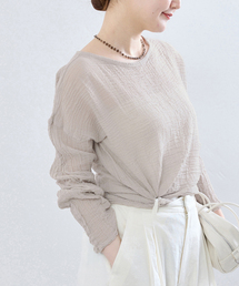 LES ATELIERS FRANCAIS DE CONFECTION | 《追加》LES ATELIERS FRANCAIS DE CONFECTION T Manches Longues PE26TSMLGDC(シャツ/ブラウス)