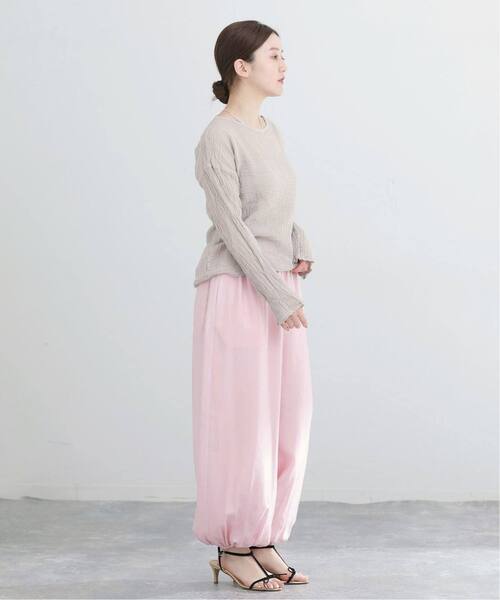 LES ATELIERS FRANCAIS DE CONFECTION(レアトリエフランセデコンフェクション)の「《追加》LES ATELIERS FRANCAIS DE CONFECTION T Manches Longues PE26TSMLGDC(シャツ/ブラウス・レディース・グレー/アイボリー・FREE)」の16枚目の写真