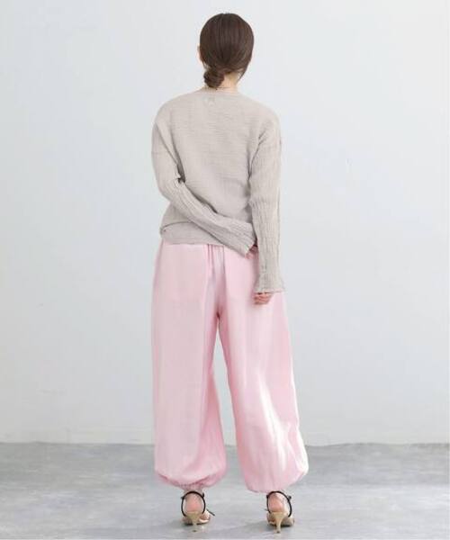 LES ATELIERS FRANCAIS DE CONFECTION(レアトリエフランセデコンフェクション)の「《追加》LES ATELIERS FRANCAIS DE CONFECTION T Manches Longues PE26TSMLGDC(シャツ/ブラウス・レディース・グレー/アイボリー・FREE)」の17枚目の写真
