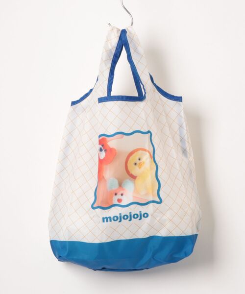 A BAG OF CHIPS(アバッグオブチップス)の「mojojojo/モジョジョジョ エコバッグ(エコバッグ/サブバッグ・レディース・イエロー/ライトブルー・ONE SIZE)」の2枚目の写真