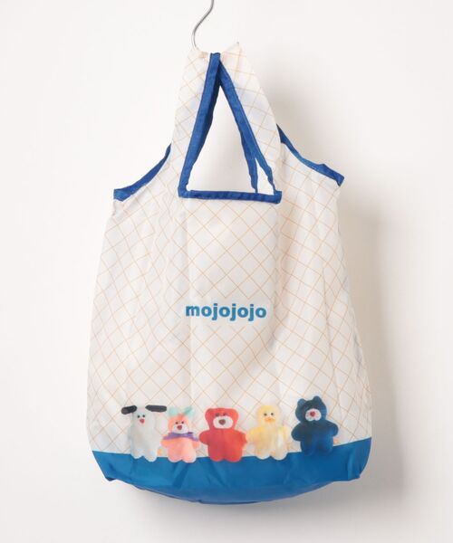 A BAG OF CHIPS(アバッグオブチップス)の「mojojojo/モジョジョジョ エコバッグ(エコバッグ/サブバッグ・レディース・イエロー/ライトブルー・ONE SIZE)」の7枚目の写真