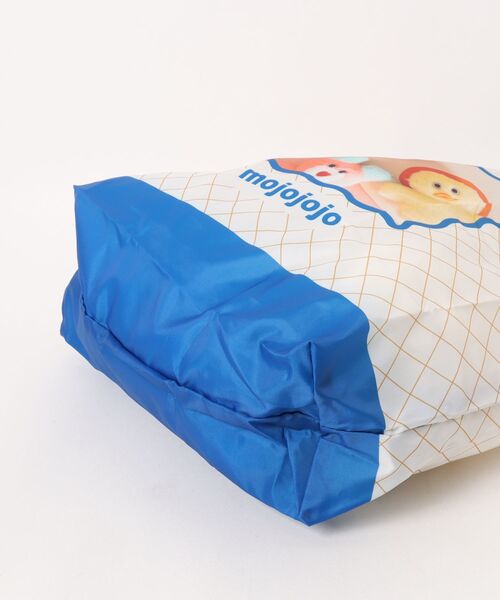 A BAG OF CHIPS(アバッグオブチップス)の「mojojojo/モジョジョジョ エコバッグ(エコバッグ/サブバッグ・レディース・イエロー/ライトブルー・ONE SIZE)」の3枚目の写真