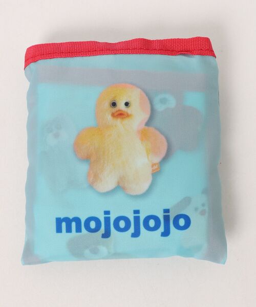A BAG OF CHIPS(アバッグオブチップス)の「mojojojo/モジョジョジョ エコバッグ(エコバッグ/サブバッグ・レディース・イエロー/ライトブルー・ONE SIZE)」の5枚目の写真