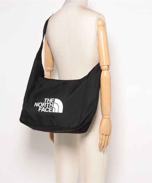 THE NORTH FACE(ザノースフェイス)の「【THE NORTH FACE】BIG LOGO SHOULDER BAG NN2PR21J(ショルダーバッグ・レディース・ブラック・FREE)」の5枚目の写真