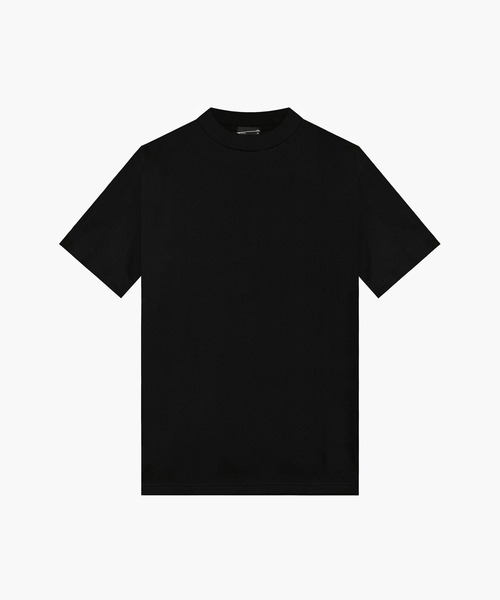 LAD MUSICIAN(ラッドミュージシャン)の「MOCK NECK REGULAR T-SHIRT(Tシャツ/カットソー・メンズ・ブラック・44)」の1枚目の写真