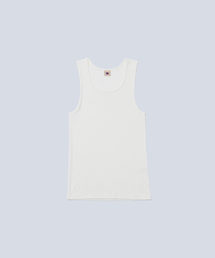 STANCE SEOUL（スタンス・ソウル）の「SKINNY SLEEVELESS TOP (OFF WHITE)（Tシャツ/カットソー）」