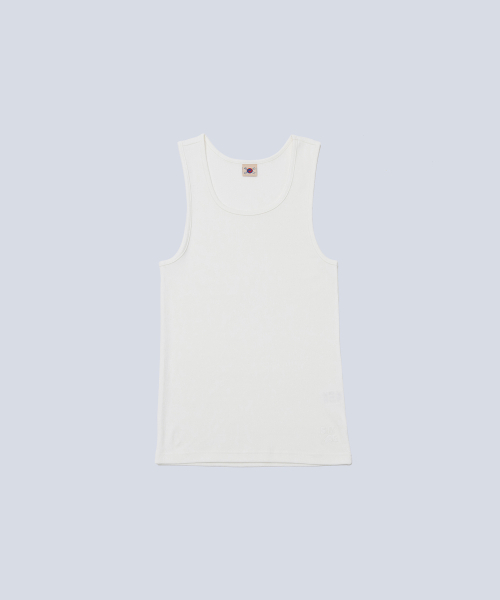 STANCE SEOUL(スタンス・ソウル)の「SKINNY SLEEVELESS TOP (OFF WHITE)(Tシャツ/カットソー・レディース・その他・LARGE/MEDIUM)」の1枚目の写真