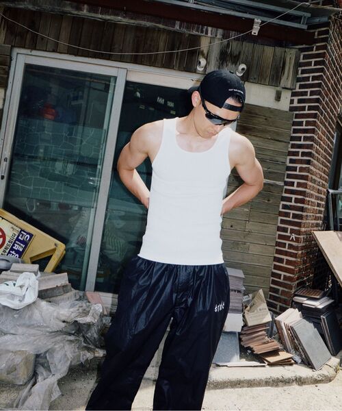 STANCE SEOUL(スタンス・ソウル)の「SKINNY SLEEVELESS TOP (OFF WHITE)(Tシャツ/カットソー・レディース・その他・LARGE/MEDIUM)」の2枚目の写真