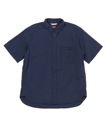 【直営店限定】ナイロンタッサー S/S デイリーシャツ/NYLON TUSSER S/S DAILY SHIRT