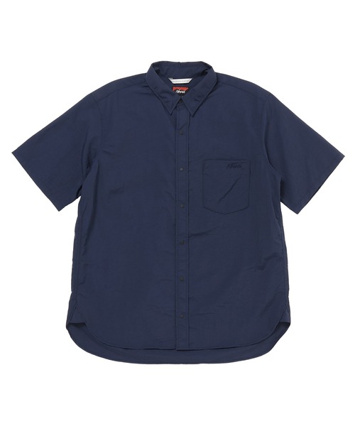 NANGA(ナンガ)の「【直営店限定】ナイロンタッサー S/S デイリーシャツ/NYLON TUSSER S/S DAILY SHIRT(シャツ/ブラウス・メンズ・ブラック/ネイビー/カーキ・S/M/L/XL)」の3枚目の写真