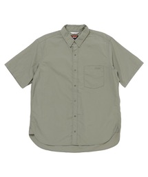 【直営店限定】ナイロンタッサー S/S デイリーシャツ/NYLON TUSSER S/S DAILY SHIRT
