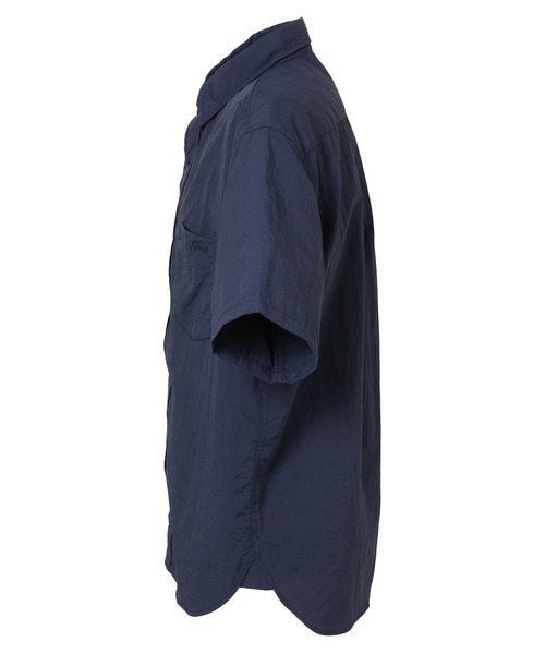 NANGA(ナンガ)の「【直営店限定】ナイロンタッサー S/S デイリーシャツ/NYLON TUSSER S/S DAILY SHIRT(シャツ/ブラウス・メンズ・ブラック/ネイビー/カーキ・S/M/L/XL)」の7枚目の写真