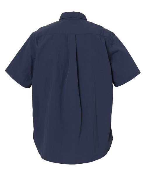 NANGA(ナンガ)の「【直営店限定】ナイロンタッサー S/S デイリーシャツ/NYLON TUSSER S/S DAILY SHIRT(シャツ/ブラウス・メンズ・ブラック/ネイビー/カーキ・S/M/L/XL)」の8枚目の写真