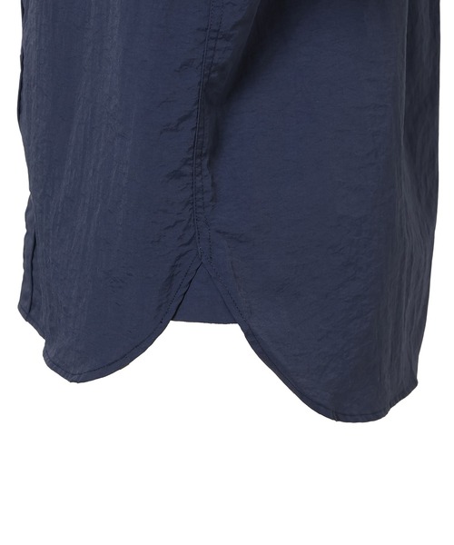 NANGA(ナンガ)の「【直営店限定】ナイロンタッサー S/S デイリーシャツ/NYLON TUSSER S/S DAILY SHIRT(シャツ/ブラウス・メンズ・ブラック/ネイビー/カーキ・S/M/L/XL)」の11枚目の写真
