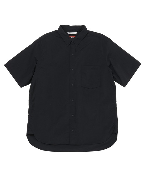 NANGA(ナンガ)の「【直営店限定】ナイロンタッサー S/S デイリーシャツ/NYLON TUSSER S/S DAILY SHIRT(シャツ/ブラウス・メンズ・ブラック/ネイビー/カーキ・S/M/L/XL)」の5枚目の写真