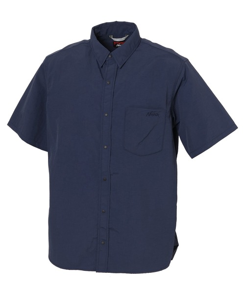 NANGA(ナンガ)の「【直営店限定】ナイロンタッサー S/S デイリーシャツ/NYLON TUSSER S/S DAILY SHIRT(シャツ/ブラウス・メンズ・ブラック/ネイビー/カーキ・S/M/L/XL)」の6枚目の写真