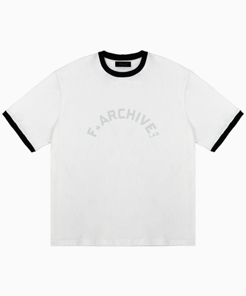 MOON FAIRY（ムーンフェアリー）の「ARCH ヘビーウェイトリンガー半袖Tシャツ[ホワイト]（Tシャツ/カットソー・レディース・その他・LARGE/MEDIUM/SMALL）」の2枚目の写真