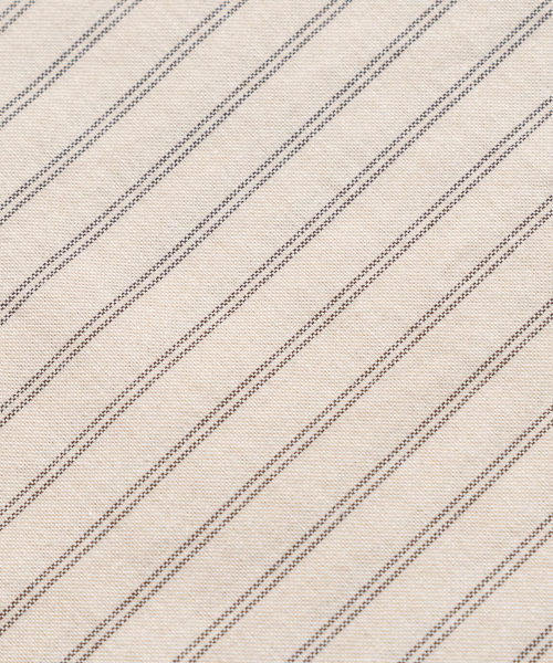 EDINBURGH CLUB（エディンバラクラブ）の「PULLOVER OXFORD STRIPED SHIRT (IVORY)（シャツ/ブラウス・メンズ・アイボリー・SMALL/MEDIUM/LARGE）」の8枚目の写真