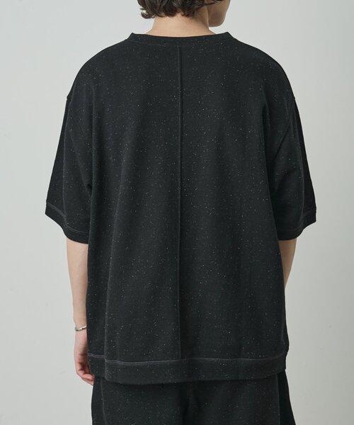 COLONY 2139(コロニートゥーワンスリーナイン)の「ネップリラックス半袖TEE(Tシャツ/カットソー・メンズ・アイボリー/ブラック・LARGE/MEDIUM)」の13枚目の写真