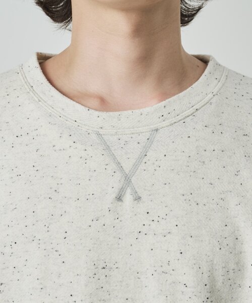 COLONY 2139(コロニートゥーワンスリーナイン)の「ネップリラックス半袖TEE(Tシャツ/カットソー・メンズ・アイボリー/ブラック・LARGE/MEDIUM)」の22枚目の写真