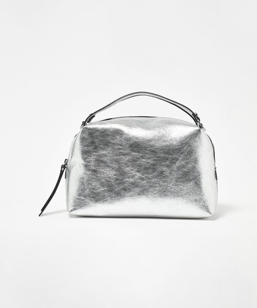 GIANNI CHIARINI（ジャンニ キアリーニ）の「＜GIANNI CHIARINI＞ALIFA MTL M バッグ（トートバッグ・レディース・シルバー・FREE）」の3枚目の写真