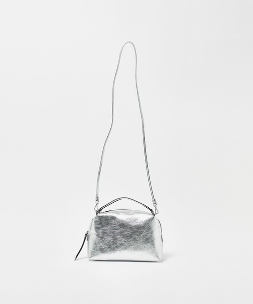 GIANNI CHIARINI（ジャンニ キアリーニ）の「＜GIANNI CHIARINI＞ALIFA MTL M バッグ（トートバッグ・レディース・シルバー・FREE）」の4枚目の写真