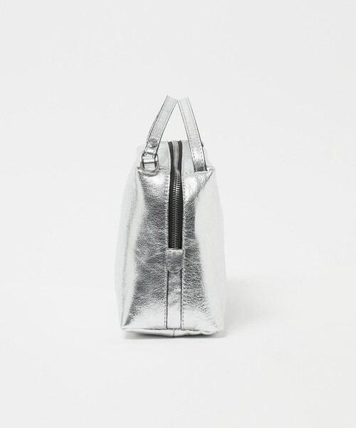 GIANNI CHIARINI（ジャンニ キアリーニ）の「＜GIANNI CHIARINI＞ALIFA MTL M バッグ（トートバッグ・レディース・シルバー・FREE）」の5枚目の写真