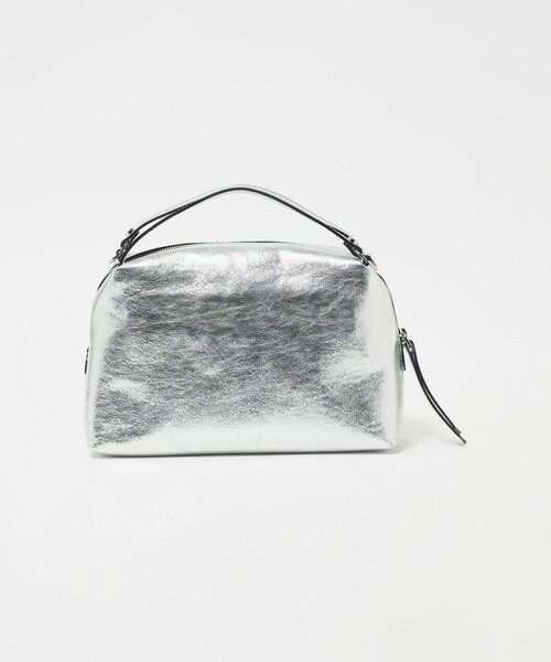 GIANNI CHIARINI（ジャンニ キアリーニ）の「＜GIANNI CHIARINI＞ALIFA MTL M バッグ（トートバッグ・レディース・シルバー・FREE）」の6枚目の写真