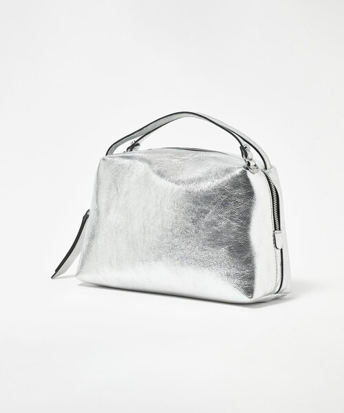 GIANNI CHIARINI（ジャンニ キアリーニ）の「＜GIANNI CHIARINI＞ALIFA MTL M バッグ（トートバッグ・レディース・シルバー・FREE）」の7枚目の写真