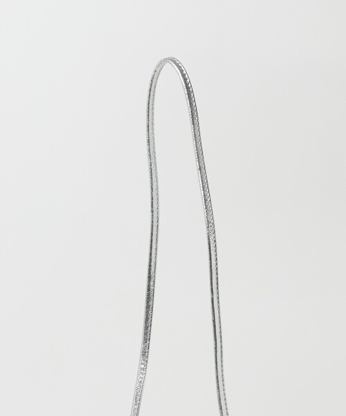 GIANNI CHIARINI（ジャンニ キアリーニ）の「＜GIANNI CHIARINI＞ALIFA MTL M バッグ（トートバッグ・レディース・シルバー・FREE）」の8枚目の写真