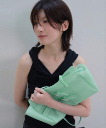DIVEIN WOMEN（ダイブイン ウーマン）の「JELLY BUCKLE BAG (MINT)（ショルダーバッグ）」