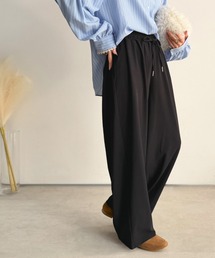 セール】サスペンダーヘムタックカーブパンツ（その他パンツ）｜ETRE