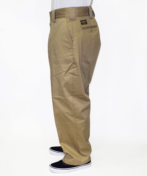430(フォーサーティ)の「mp15287-DF BT-W CHINO チノパンツ(26-092)(チノパンツ・メンズ・ブラック/ネイビー/チャコールグレー/ベージュ/ヘザーグレー・L/XL/M)」の17枚目の写真