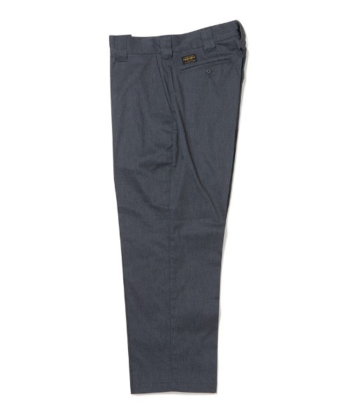 430(フォーサーティ)の「mp15287-DF BT-W CHINO チノパンツ(26-092)(チノパンツ・メンズ・ブラック/ネイビー/チャコールグレー/ベージュ/ヘザーグレー・L/XL/M)」の6枚目の写真