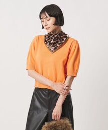 パフスリーブ ニット ‐ウォッシャブル‐