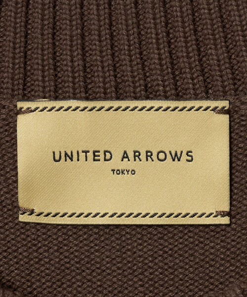 UNITED ARROWS(ユナイテッドアローズ)の「パフスリーブ ニット ‐ウォッシャブル‐(ニット/セーター・レディース・ダークブラウン/シャーベット・FREE)」の12枚目の写真