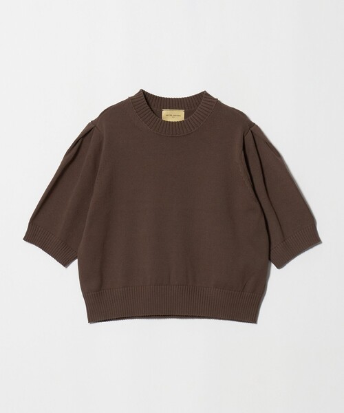 UNITED ARROWS（ユナイテッドアローズ）の「パフスリーブ ニット ‐ウォッシャブル‐（ニット/セーター・レディース・ダークブラウン/シャーベット・FREE）」の13枚目の写真