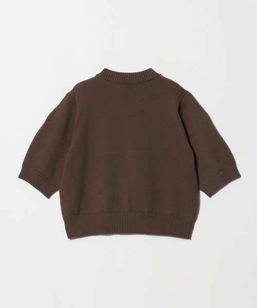 UNITED ARROWS（ユナイテッドアローズ）の「パフスリーブ ニット ‐ウォッシャブル‐（ニット/セーター・レディース・ダークブラウン/シャーベット・FREE）」の14枚目の写真