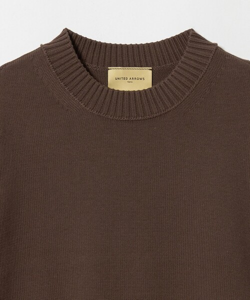 UNITED ARROWS（ユナイテッドアローズ）の「パフスリーブ ニット ‐ウォッシャブル‐（ニット/セーター・レディース・ダークブラウン/シャーベット・FREE）」の15枚目の写真