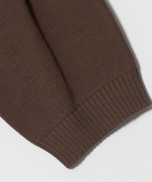 UNITED ARROWS（ユナイテッドアローズ）の「パフスリーブ ニット ‐ウォッシャブル‐（ニット/セーター・レディース・ダークブラウン/シャーベット・FREE）」の16枚目の写真