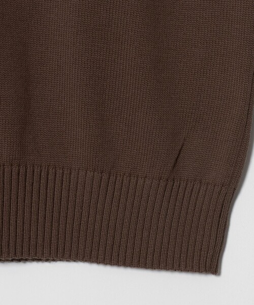 UNITED ARROWS（ユナイテッドアローズ）の「パフスリーブ ニット ‐ウォッシャブル‐（ニット/セーター・レディース・ダークブラウン/シャーベット・FREE）」の17枚目の写真