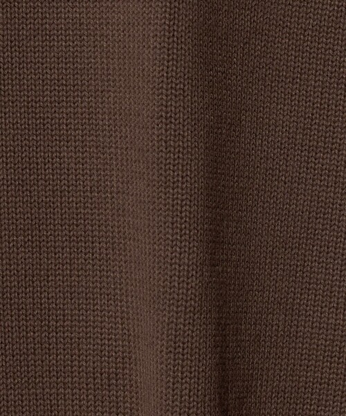 UNITED ARROWS（ユナイテッドアローズ）の「パフスリーブ ニット ‐ウォッシャブル‐（ニット/セーター・レディース・ダークブラウン/シャーベット・FREE）」の19枚目の写真