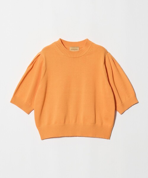 UNITED ARROWS（ユナイテッドアローズ）の「パフスリーブ ニット ‐ウォッシャブル‐（ニット/セーター・レディース・ダークブラウン/シャーベット・FREE）」の20枚目の写真