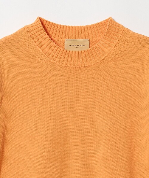 UNITED ARROWS（ユナイテッドアローズ）の「パフスリーブ ニット ‐ウォッシャブル‐（ニット/セーター・レディース・ダークブラウン/シャーベット・FREE）」の21枚目の写真
