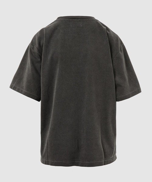 GANNI（ガニー）の「Heavy cotton Jersey Embroidery Anglais（Tシャツ/カットソー・レディース・その他1・S/M）」の2枚目の写真