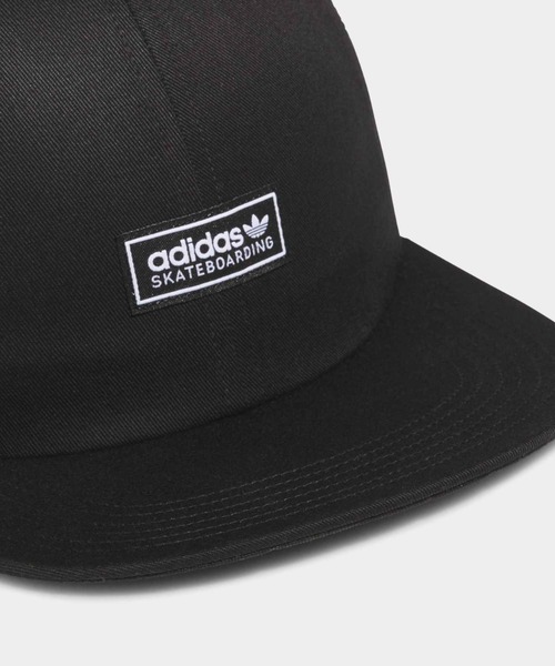 adidas(アディダス)の「スケートボーディング ローキー 6パネル キャップ / アディダスオリジナルス adidas Originals(キャップ・メンズ・ブラック・LARGE)」の2枚目の写真